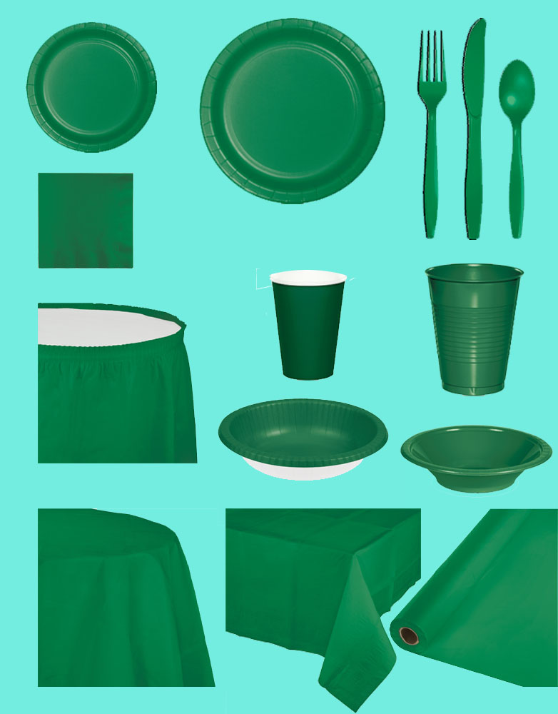 disposable partyware