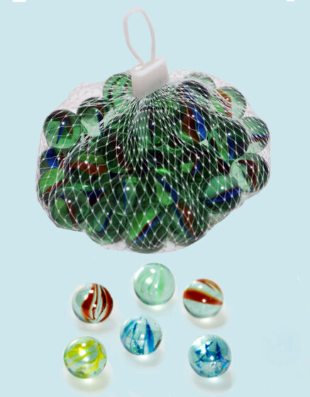 Small Glass Marbles 50 pcs