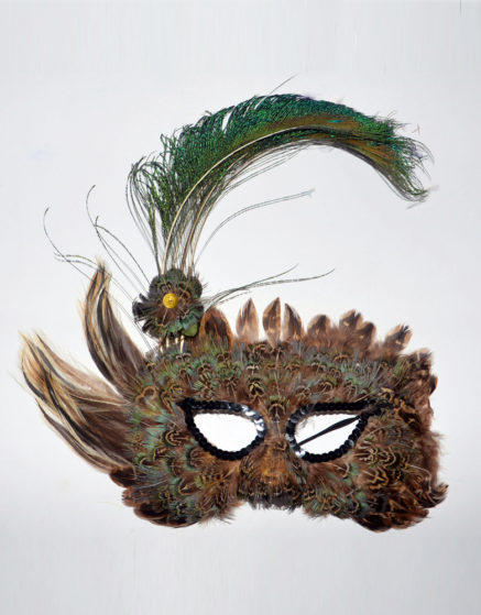 Peacock Feather mask Singapore