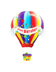 Hot Air HBD balloon