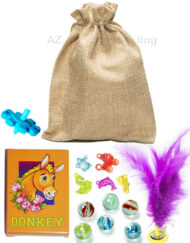 Traditional Childhood Game Goodies Bag Game card-Chaptel