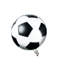 Football Metallic Balloon 18 inch