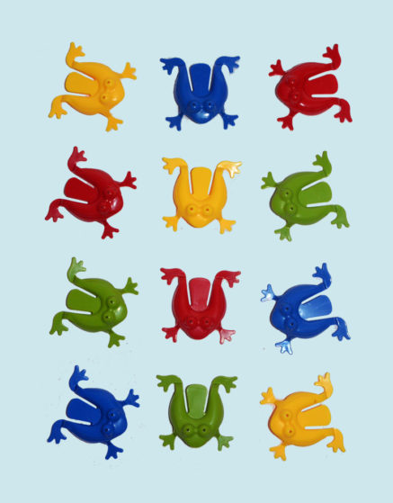 Party Toys Jumping Frogs