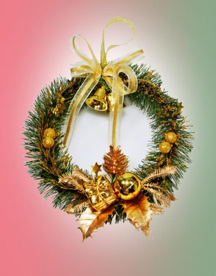 19 cm Christmas Mini Wreath