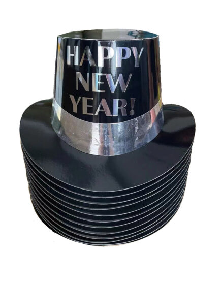 Silver New Year Paper Hat Az T And Trading