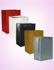Solid Color Paper Bags 26 x 32 x 10 cm