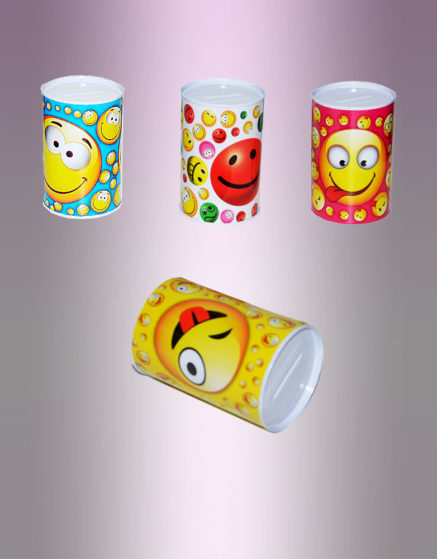 Coin Bank-Emoji