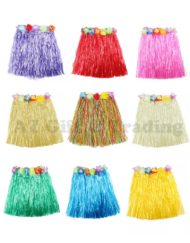 Hawaiian Hula Skirt Raffia String-Short