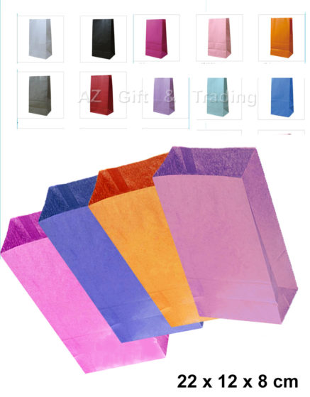 Colorful Packaging Paper Bag