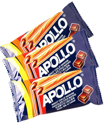 Old School Snacks Apollo Chocolate Wafer Stick