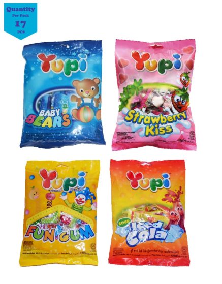 Yupi Gummy Pack