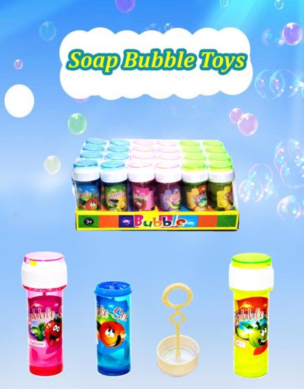 Soap bubble toys with maze game | Party Supplies Singapore