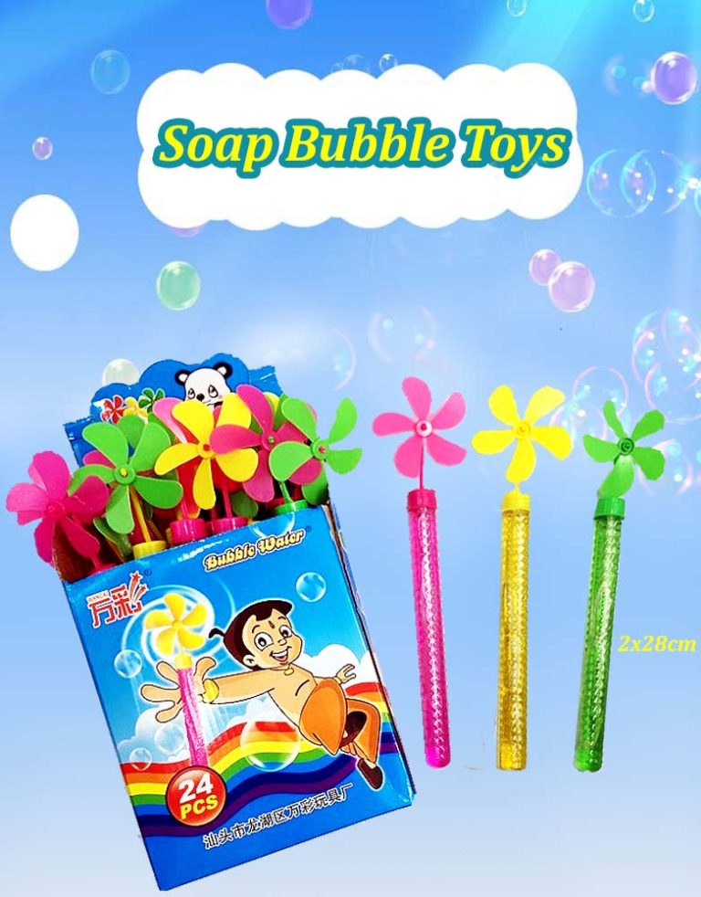 Soap Bubble Toys Singapore | Blowing Bubble Toys