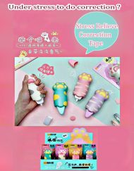 Stress Relieve Correction Tape Cat Paw