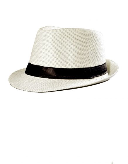 White Gentleman Hat