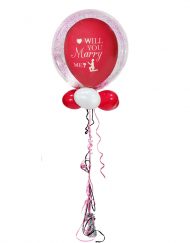 Will You Marry Me Balloon Bouquet