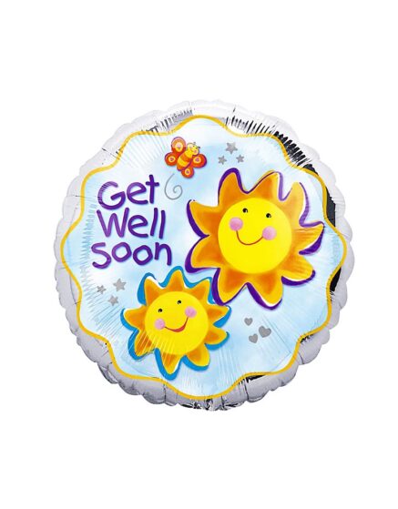 18 inch Get Well Soon Sunshine