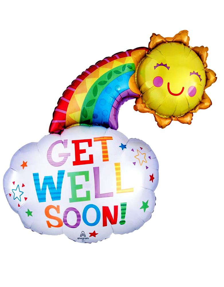 30 inch Oversize Get Well Soon - AZ Gift & Trading