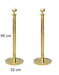 Ribbon Cutting Free Standing Stanchions