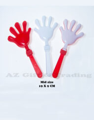 9 x19 cm Red-White Colour Hand Capper