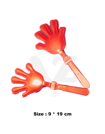 9 x19 cm Red Hand Capper