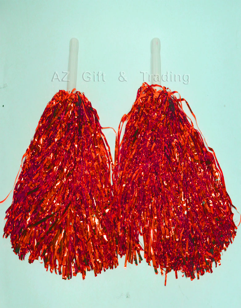 Red Cheering Pom Pom Az T And Trading 